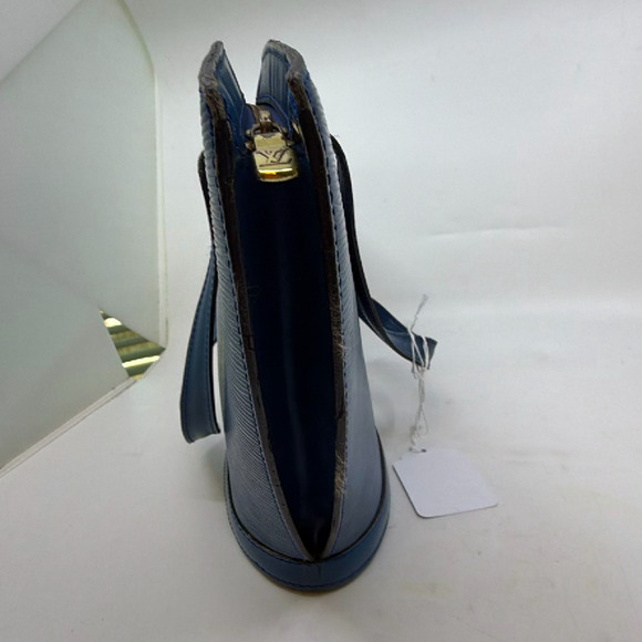 Louis Vuitton Saint Jacques Blue Epi Leather Handbag - Picture 4 of 8